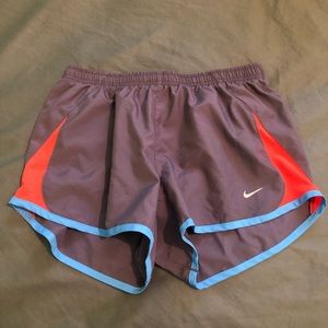 Nike running shorts